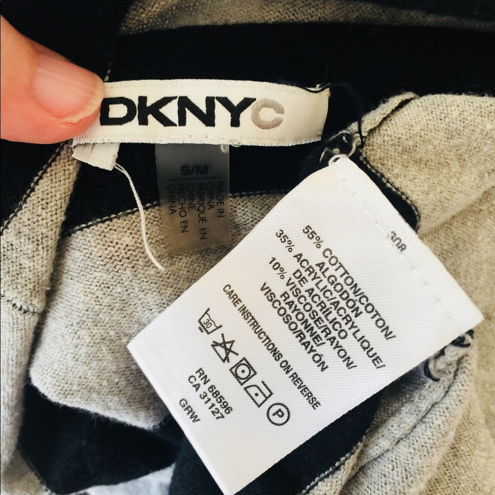 SOLD DKYNC Striped Cardigan MSRP $118! - Picture 4 of 5